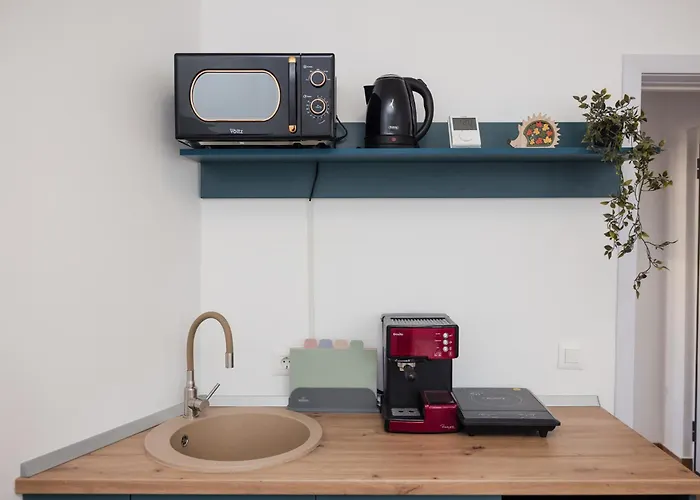 Apartament Bienvenue Studio- Steps From Oldtown Bucureşti