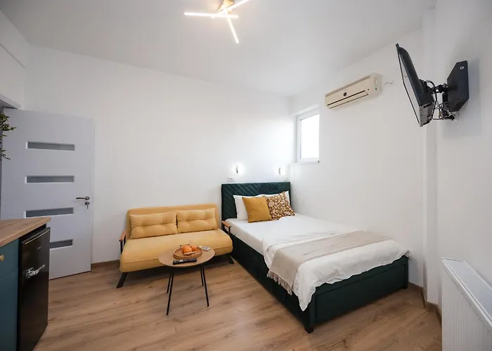 Apartament Bienvenue Studio- Steps From Oldtown *