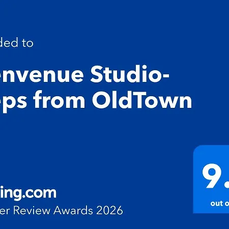 公寓 Bienvenue Studio- Steps From Oldtown *