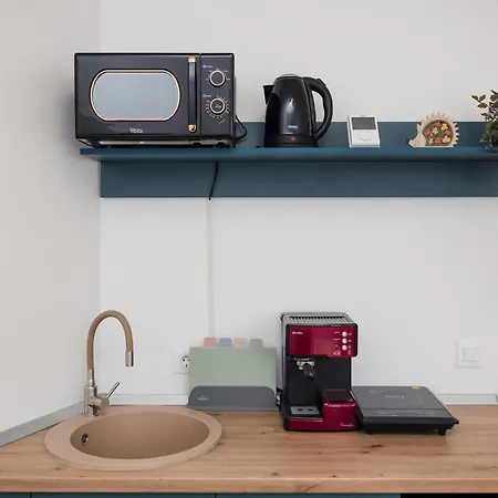 Appartement Bienvenue Studio- Steps From Oldtown Boekarest