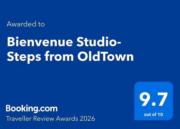 Appartamento Bienvenue Studio- Steps From Oldtown *